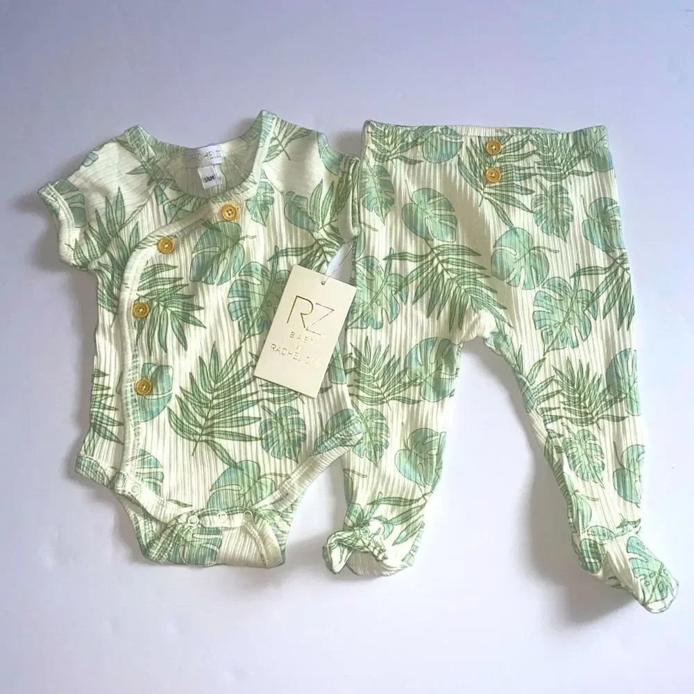 Rachel Zoe Baby Outfit Set 3-6M NWT